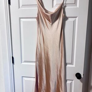 Princess Polly Peach Midi Dress